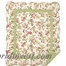 Great Finds Pink Lady Cotton Throw Blanket GRFI1100